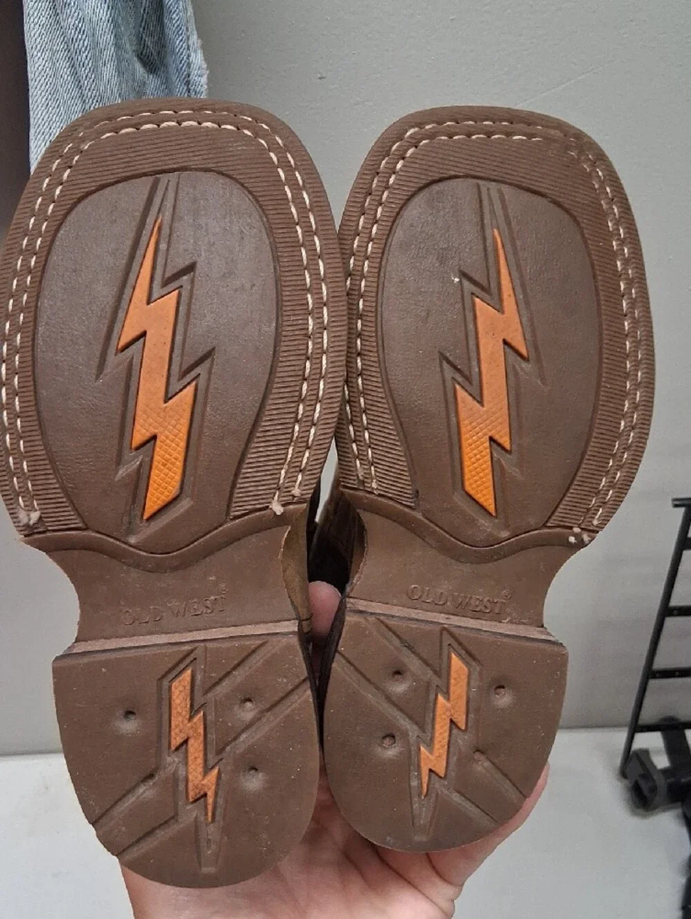 Old West durable leather